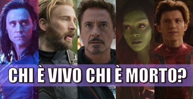 AVENGERS ENDGAME QUIZ