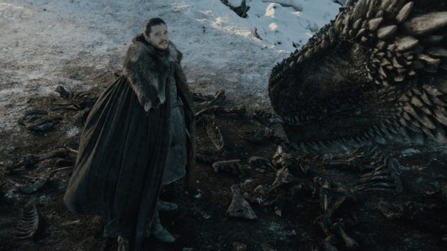 Game of Thrones Riding Dragons