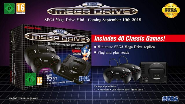 Sega Mega Drive Mini