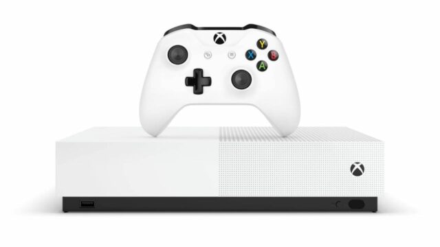 Xbox One S All Digital