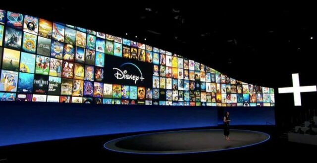 disney+ streaming piattaforma catalogo