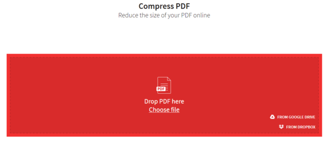 Compress PDF - 1