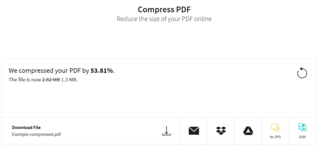 Compress PDF - 2