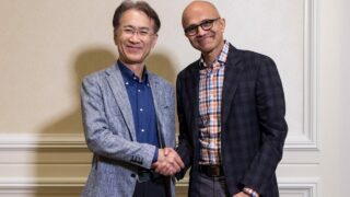 Sony e Microsoft, accordo nel cloud