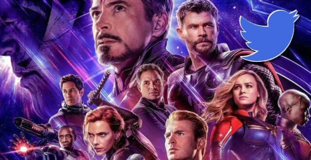 avengers endgame film più twittato su twitter