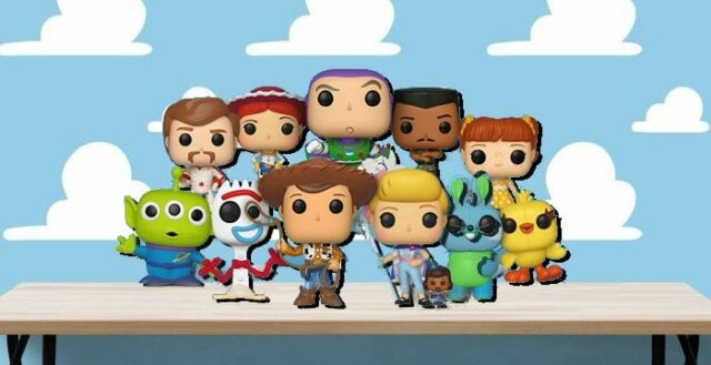 funko pop toy story 4