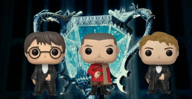 harry potter funko pop il calice di fuoco