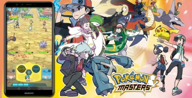 pokémon masters