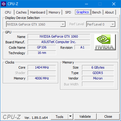 CPU-Z - 3