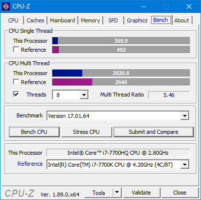 CPU-Z - 4
