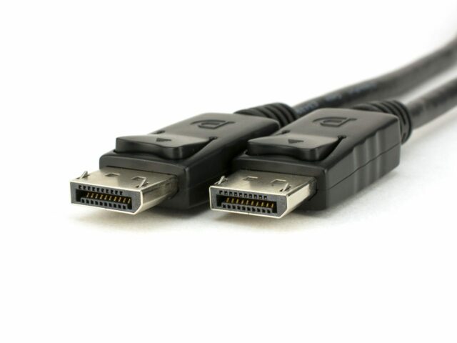 DisplayPort, cavo