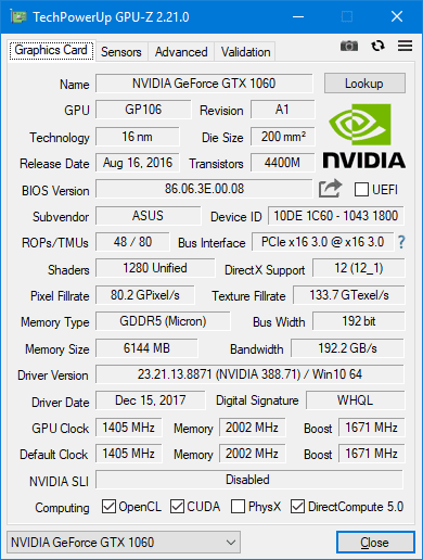 GPU-Z - 1