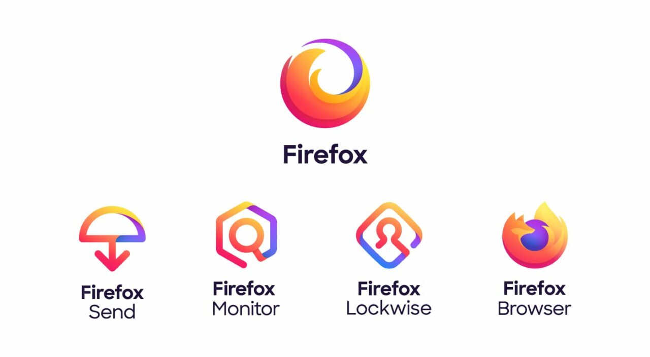Nuovo brand Mozilla Firefox