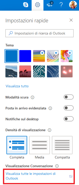 Outlook, annullamento invio e-mail - 1