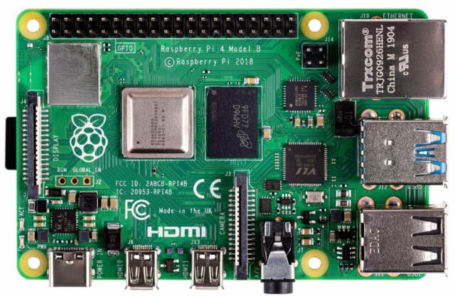 Raspberry Pi 4 - foto 2