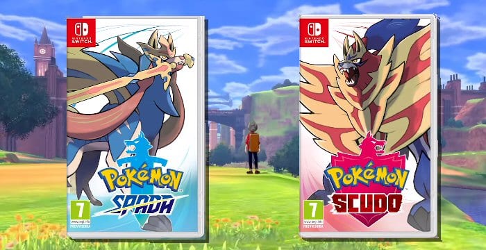 Pokémon Spada e Scudo: uscita, starter e tutte le news