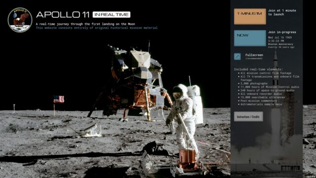 Apollo 11 in Real Time - 1