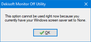 Monitor Off Utility - 3