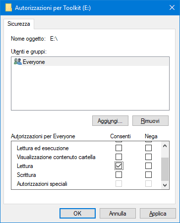 Protezione da Scrittura su Drive USB - 3