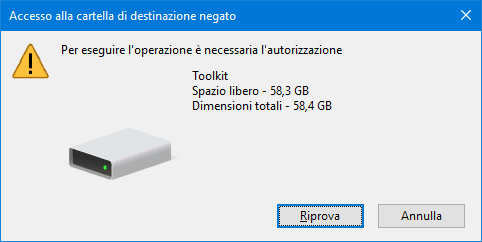 Protezione da Scrittura su Drive USB - 5