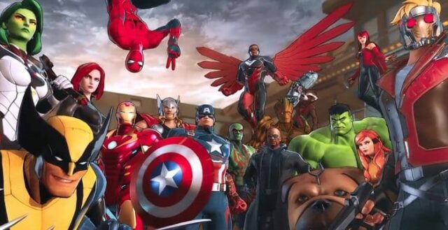 marvel ultimate alliance 3