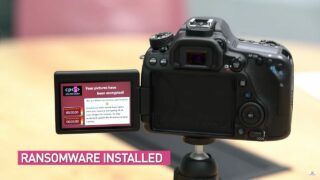 Ransomware su reflex digitali Canon