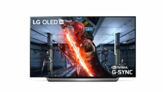 TV OLED LG con supporto G-SYNC