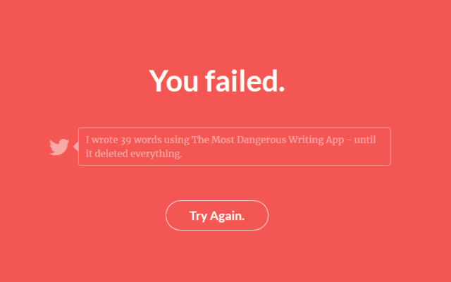 The Most Dangerous Writing App - 2