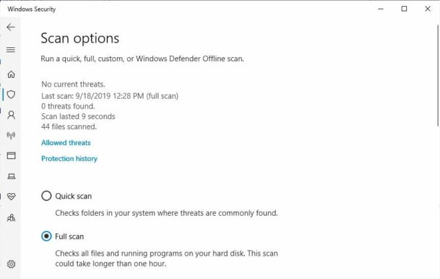 Windows Defender