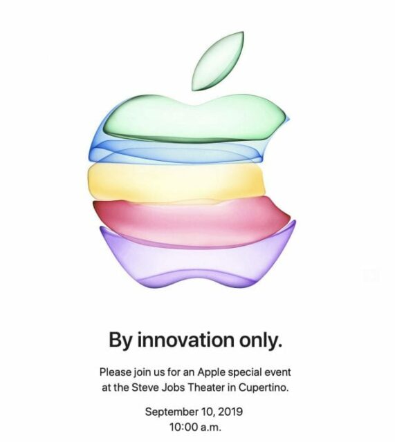 evento apple settembre 2019