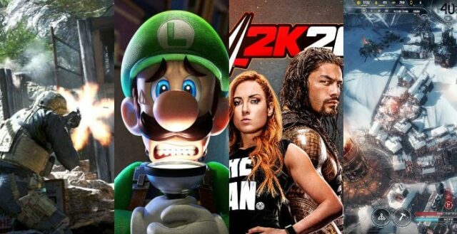 giochi in uscita ottobre 2019