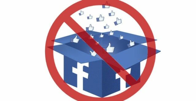 like facebook rimozione