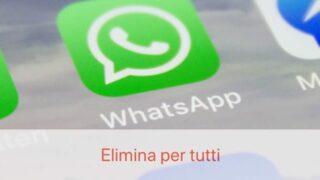 whatsapp elimina per tutti
