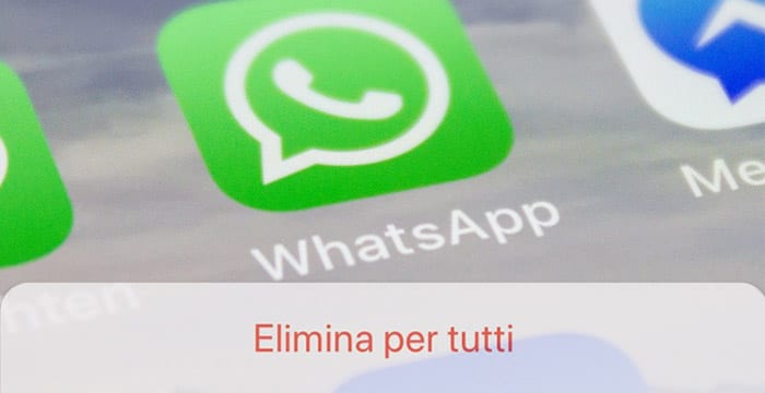 WhatsApp: quando la funzione elimina per tutti non funziona