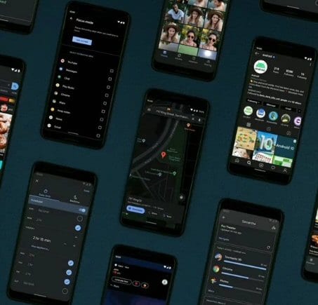 dark mode android