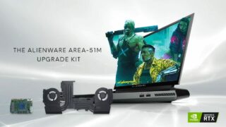 Alienware Area-51m, laptop con GPU aggiornabile