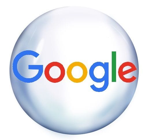 Bolla di filtraggio Google