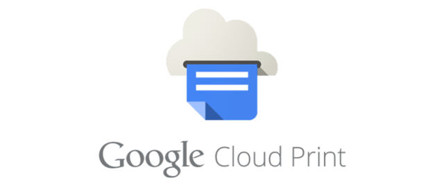 Google Cloud Print