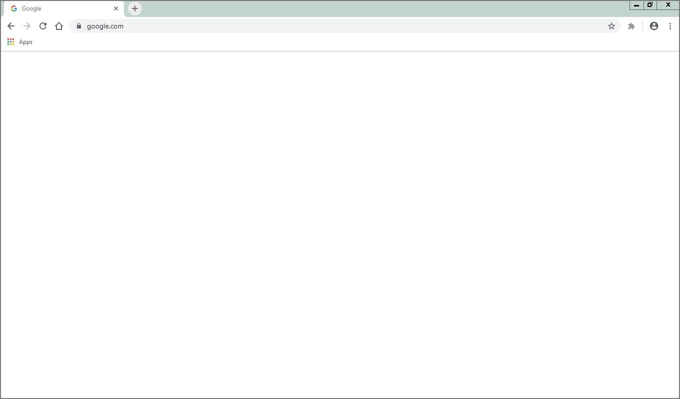Окно браузера. Чисто белый экран. Белый фон без ничего. Белый цвет фон. Белый фон без ничего.