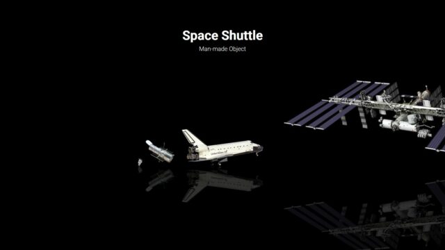 The Size of Space - 2