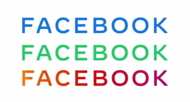 facebook nuovo logo