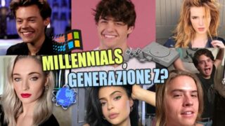 millennials generazione z