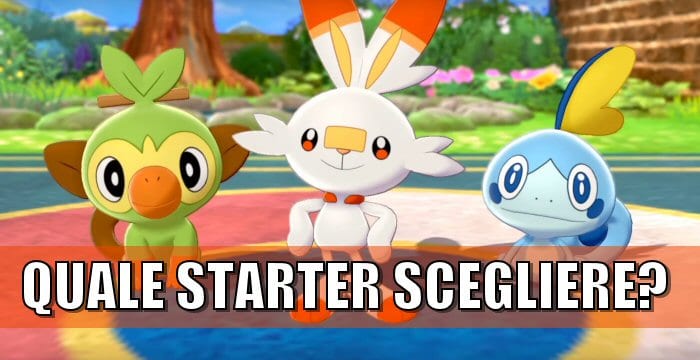 Quale Starter Di Pokemon Spada E Scudo Dovresti Scegliere Quiz