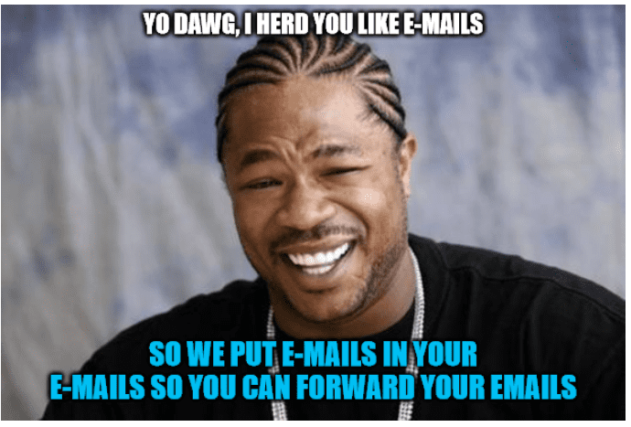 Gmail, inoltro e-mail - 2