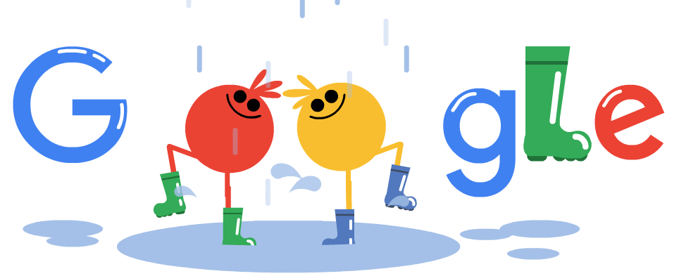 Google Doodle - 1
