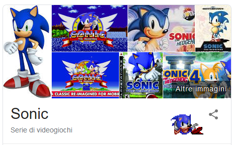 Google, Easter Egg di Sonic - 1
