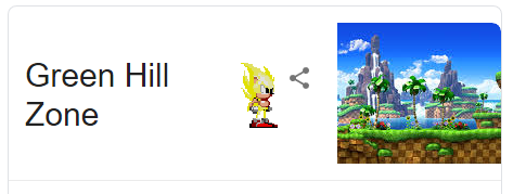 Google, Easter Egg di Sonic - 2