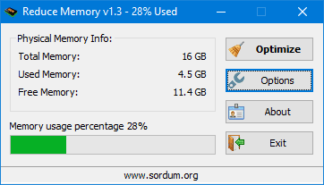 Reduce Memory - 1