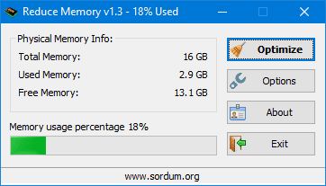 Reduce Memory - 2