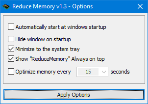 Reduce Memory - 3